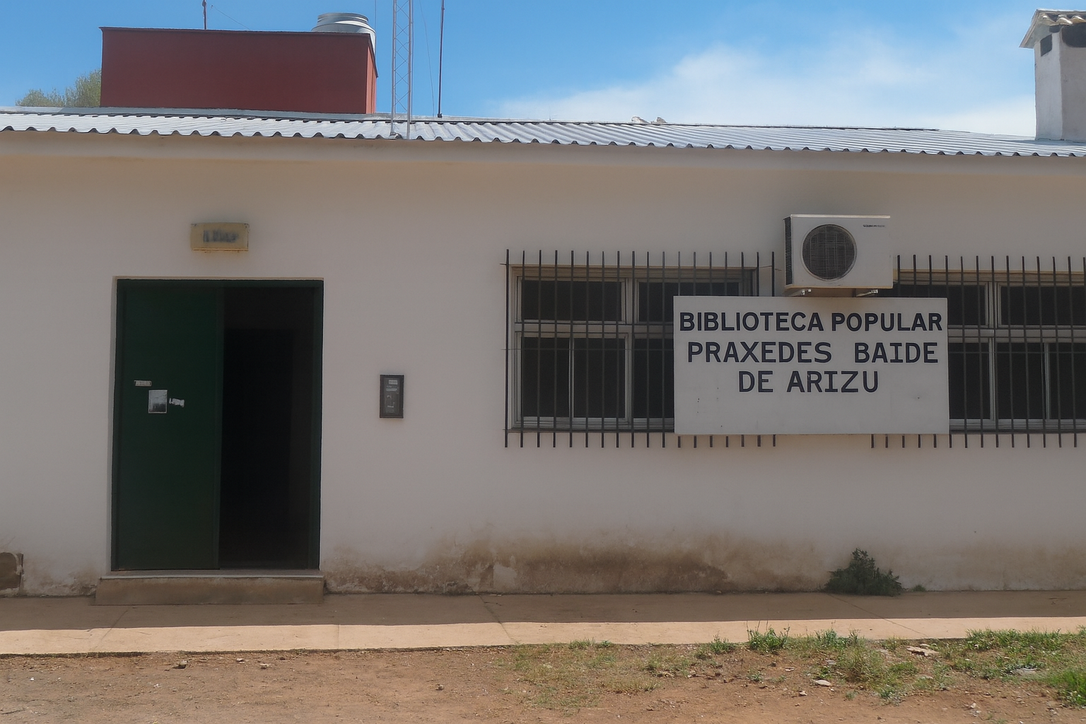 Estanterías de la Biblioteca Popular