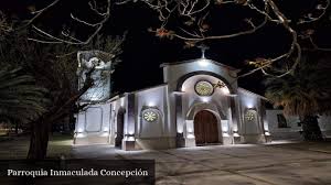 Fachada de la Parroquia Inmaculada Concepción